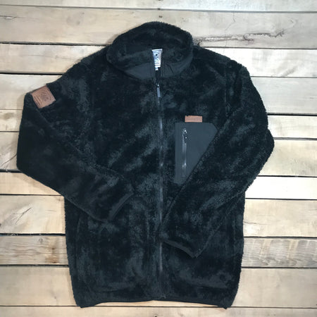 Expedition Trading Faux Fur Full Zip