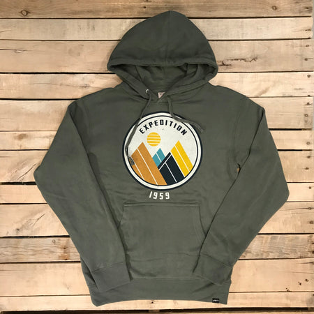 Expedition 1959 Pyramid Hoodie