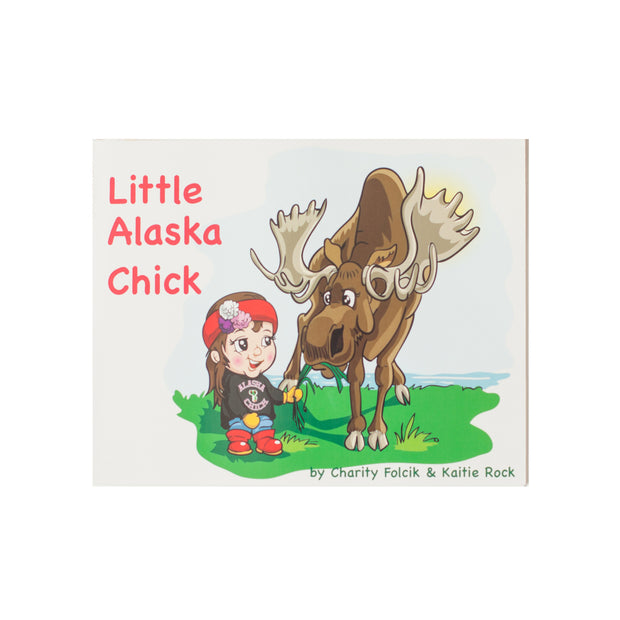Little Alaska Chick children's book