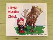Little Alaska Chick children's book