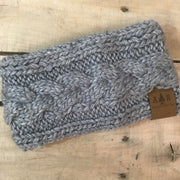 perthupholstery Knit Headwrap - fleece lined