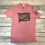 Wander More Graphic T - Expedition Trading Co.