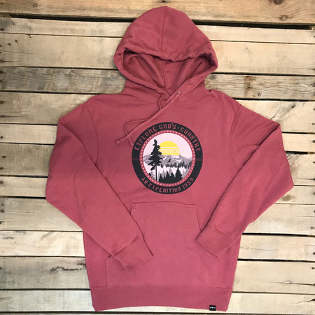 Explore God's Country Hoodie