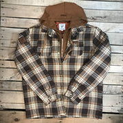 Expedition '59 Zip-up Flannel