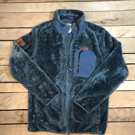 Expedition Trading Faux Fur Full Zip - Clearance!