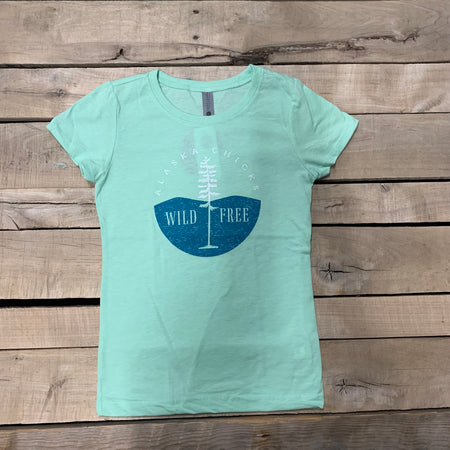 Girl's Wild Tree T-Shirt