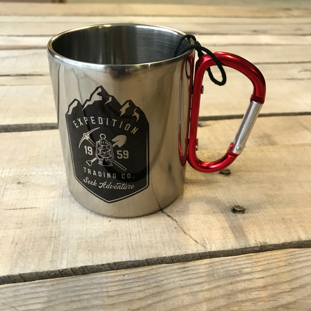 Expedition Trading Co Carabiner mug