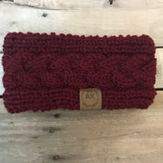 perthupholstery Knit Headwrap - fleece lined