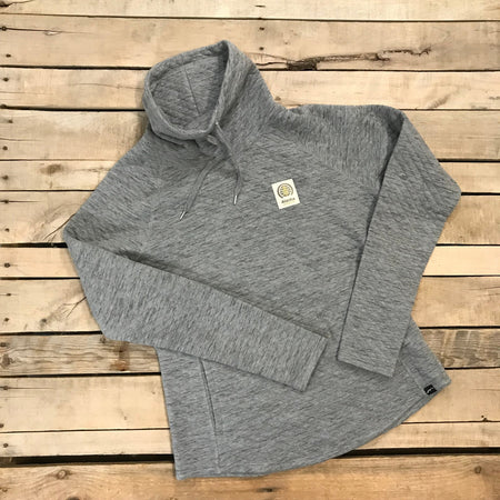 Quilted Pullover - Single Tree Patch