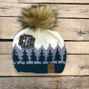 Knit Tree Hat