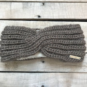 Twisted Fleece Lined Headband