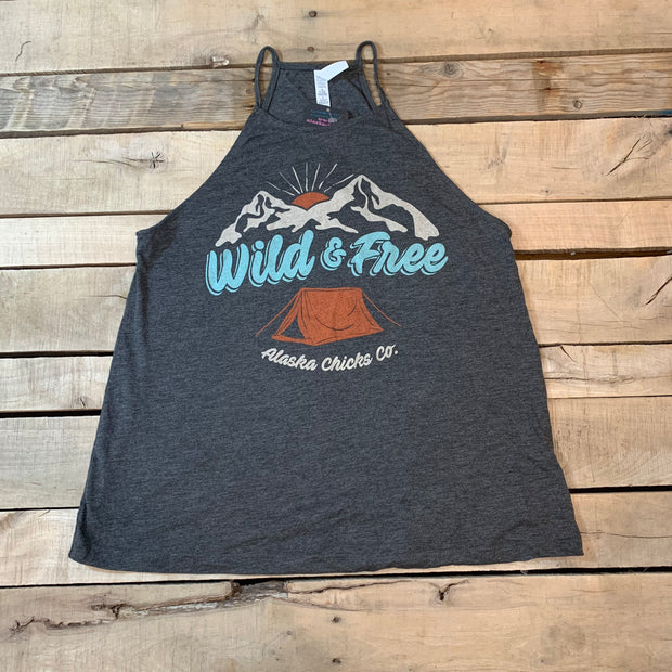 Wild and Free Tent Tank Top