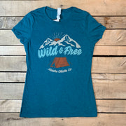 Wild and Free Tent T-shirt