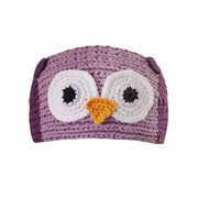 Kids OR Adult Owl Headwrap (fleece lined) 